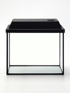 Аквариум «Прямоугольный» с крышкой, 30 литров, 40×23×32/37 см, чёрный - Фото 9