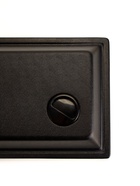 Аквариум «Прямоугольный» с крышкой, 30 литров, 40×23×32/37 см, чёрный - Фото 6