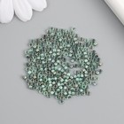 Бисер стекло  9/0 "Цилиндры. Лес" двухцветный, не выцветает 450 гр - фото 23373709