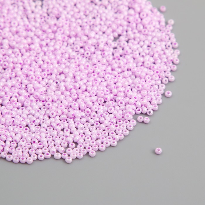 Бисер стекло 12/0 «Глициния», ровный №697, 450 г - Фото 1
