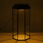 Аквариум «Восьмигранный» с крышкой, 50 л, 33×33×60/67 см, венге - Фото 2