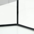 Аквариум «Восьмигранный» с крышкой, 50 л, 33×33×60/67 см, венге - Фото 5