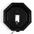 Аквариум «Восьмигранный» с крышкой, 50 л, 33×33×60/67 см, венге - Фото 6