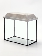 Аквариум «Прямоугольный» с крышкой, 20 л, 36×19×29/34 см, беленый дуб - Фото 1