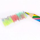Набор канцелярский, точилка, ластик, карандаш, Холодное сердце цвет МИКС - Фото 5