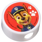 Набор канцелярский, блокнот, точилка, ластик, карандаш, ножницы, Paw Patrol - фото 8556064