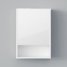Шкаф-зеркало Spectrum 45, 45 х 65 х 12 см, с доводчиком - Фото 2