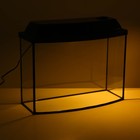 Аквариум «Телевизор» с крышкой, 30 литров, 46×20×33/38 см, венге - Фото 6