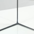 Аквариум «Телевизор» с крышкой, 30 литров, 46×20×33/38 см, венге - Фото 2