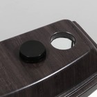 Аквариум «Телевизор» с крышкой, 30 литров, 46×20×33/38 см, венге - Фото 3