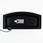 Аквариум «Телевизор» с крышкой, 30 литров, 46×20×33/38 см, венге - Фото 4