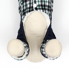 Комбинезон Men, размер XS, ДС 20 см, ОГ 30 см, ОШ 20 см, синий - Фото 6