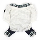 Комбинезон Men, размер XS, ДС 20 см, ОГ 30 см, ОШ 20 см, синий - Фото 7