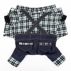 Комбинезон Men, размер XS, ДС 20 см, ОГ 30 см, ОШ 20 см, синий - Фото 8