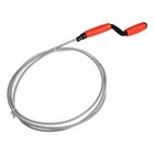 Трос сантехнический ZEIN, оцинкованный, с вращающейся ручкой, d=6 мм, L=2.5 м - Фото 5