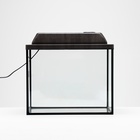 Аквариум "Прямоугольный" с крышкой, 20 литров, 36 х 19 х 29/34 см, венге - Фото 8