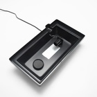 Аквариум "Прямоугольный" с крышкой, 20 литров, 36 х 19 х 29/34 см, венге - Фото 4