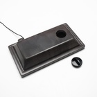 Аквариум "Прямоугольный" с крышкой, 20 литров, 36 х 19 х 29/34 см, венге - Фото 5