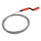 Трос сантехнический ZEIN, оцинкованный, с вращающейся ручкой, d=6 мм, L=4 м - Фото 5