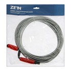 Трос сантехнический ZEIN engr, оцинкованный, с вращающейся ручкой, d=6 мм, L=10 м - Фото 6