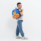Рюкзак детский на молнии, цвет синий - фото 11076391