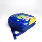 Рюкзак детский на молнии, цвет синий - фото 11076403