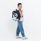 Рюкзак детский на молнии, цвет синий - фото 11076425