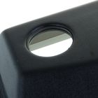 Аквариум «Телевизор» с крышкой, 30 л, 46×20×33/38 см, чёрный - Фото 2