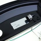 Аквариум «Телевизор» с крышкой, 30 л, 46×20×33/38 см, чёрный - Фото 3