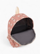 Рюкзак школьный из текстиля на молнии, 3 кармана, размер 28×12.5×37 см, розовый 9853321