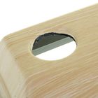 Аквариум "Телевизор" с крышкой, 30 литров, 46 х 20 х 33/38,5 см, беленый дуб - Фото 2