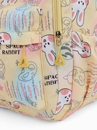 Рюкзак школьный на молнии, с 2 отделами, с карманами, размер 30×15×44 см, жёлтый 9853348