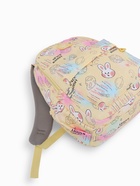 Рюкзак школьный на молнии, с 2 отделами, с карманами, размер 30×15×44 см, жёлтый 9853348