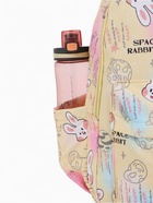 Рюкзак школьный на молнии, с 2 отделами, с карманами, размер 30×15×44 см, жёлтый 9853348