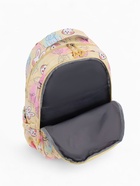 Рюкзак школьный на молнии, с 2 отделами, с карманами, размер 30×15×44 см, жёлтый 9853348