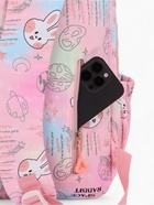 Рюкзак школьный на молнии, с 2 отделами, с карманами, размер 30×15×44 см, розовый 9853350