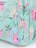 Рюкзак школьный на молнии, с 2 отделами, с карманами, размер 30×15×44 см, бирюзовый 9853351