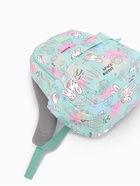 Рюкзак школьный на молнии, с 2 отделами, с карманами, размер 30×15×44 см, бирюзовый 9853351