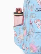 Рюкзак школьный на молнии, с 2 отделами, с карманами, размер 30×15×44 см, голубой 9853352