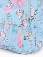 Рюкзак школьный на молнии, с 2 отделами, с карманами, размер 30×15×44 см, голубой 9853352