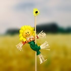 Огородное пугало «Солнце», 16 см, h=50 см, МИКС, Greengo - Фото 2