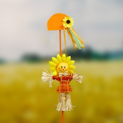 Огородное пугало «Солнце», h=53 см, МИКС, Greengo