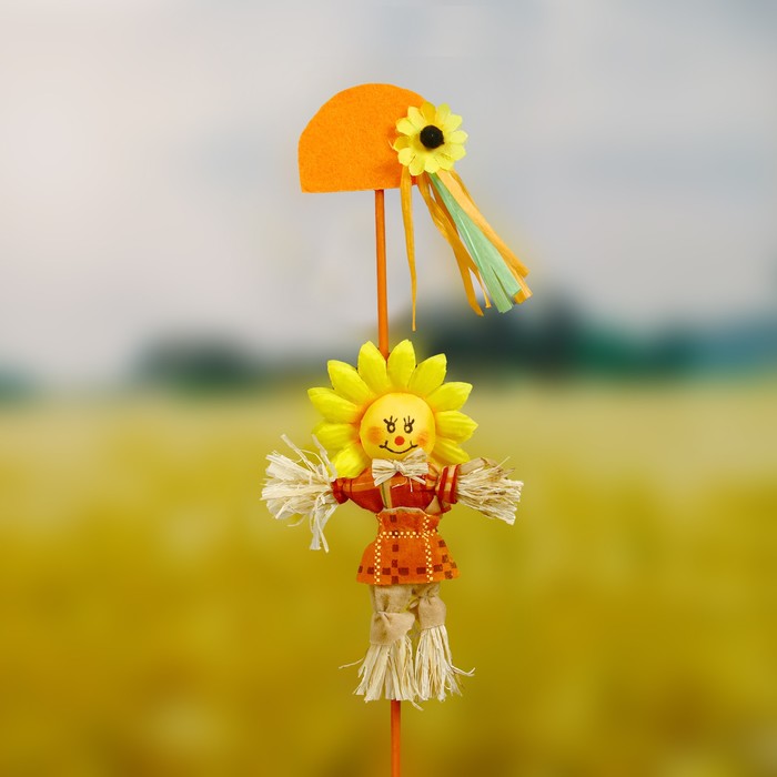Огородное пугало «Солнце», h=53 см, МИКС, Greengo - Фото 1