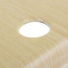 Аквариум "Панорамный" с крышкой, 40 литров, 51 х 23 х 34/39 см, беленый дуб - Фото 2