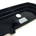 Аквариум "Панорамный" с крышкой, 40 литров, 51 х 23 х 34/39 см, беленый дуб - Фото 3