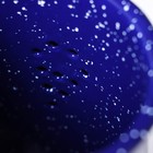 Кофейник эмалированный «Синий мрамор», 1,2 л, 18×13,5×21 см - фото 8156369
