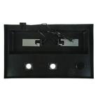 Террариум с крышкой 45 л, 55×33×25 см - Фото 3