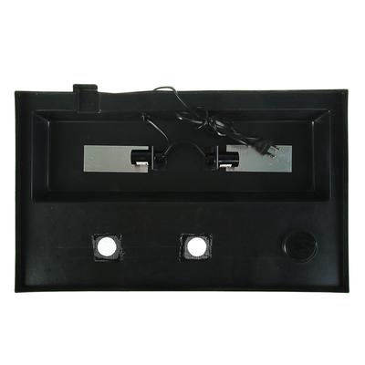 Террариум с крышкой 45 л, 55×33×25 см