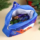 УЦЕНКА Сладкий детский подарок в рюкзаке «Счастливого праздника» с шоколадными конфетами, 500 г. - Фото 3