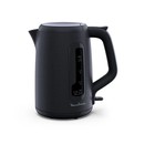 Чайник электрический Moulinex BY2M0810, пластик, 1.7 л, 2400 Вт, фильтр от накипи, чёрный - фото 3109893